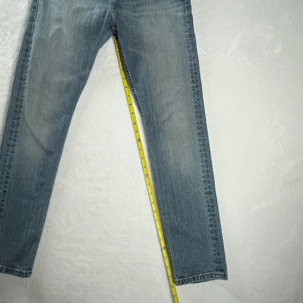 Levi's 510 Skinny Light‎ Wash Jeans Streetwear W29 L30
